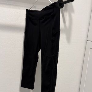 lululemon athletica Black Leggings